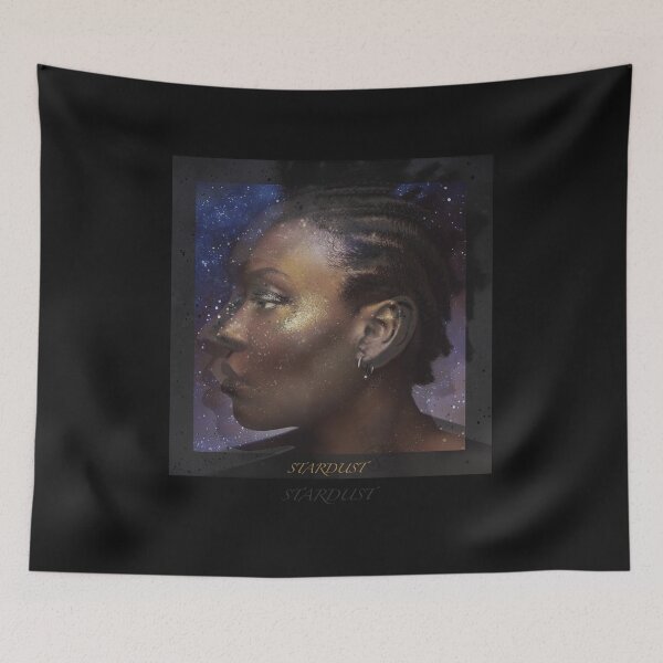 Item preview, Ethereal Star Dust Profile Portrait designed and sold by TeeParteaArt.