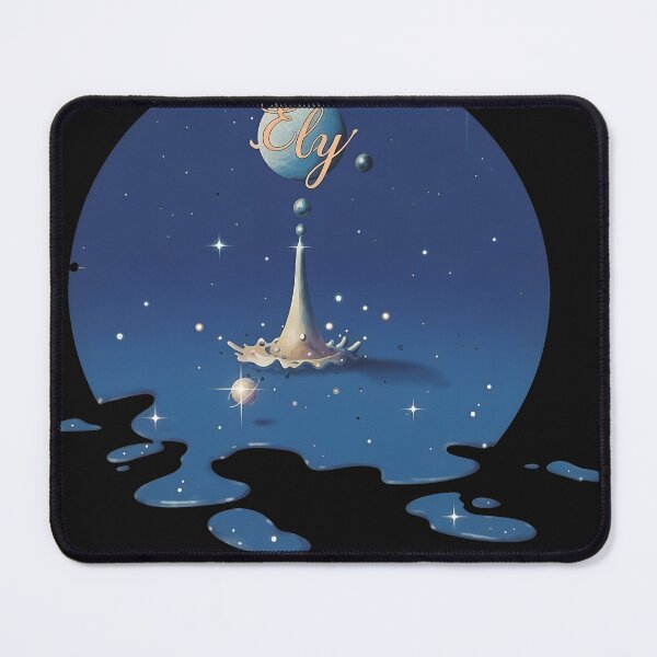 Item preview, Cosmic Drop Spire Blue Graphic Design designed and sold by TeeParteaArt.