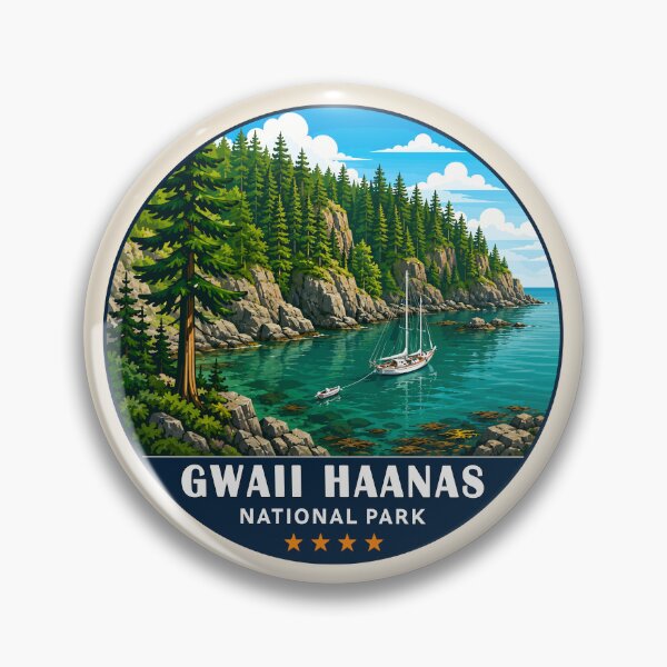 Item preview, Gwaii Haanas National Park Reserve | Haida Heritage & Coastal Canada Design designed and sold by Gideon Emmerich.