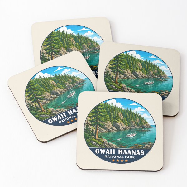 Item preview, Gwaii Haanas National Park Reserve | Haida Heritage & Coastal Canada Design designed and sold by Gideon Emmerich.