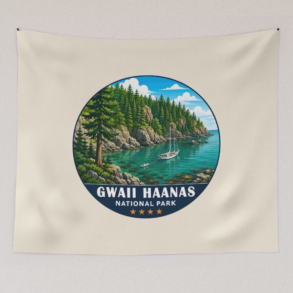 Item preview, Gwaii Haanas National Park Reserve | Haida Heritage & Coastal Canada Design designed and sold by Gideon Emmerich.