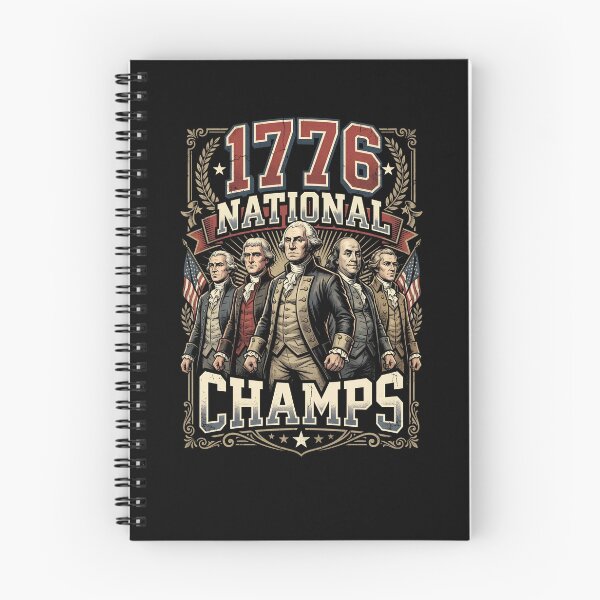 Item preview, 1776 National Champs 4th Of July Funny Founding Fathers Gear designed and sold by DynamicDesign.