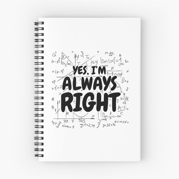 Item preview, Yes Im Always Right Funny Math Puns Teacher Student designed and sold by Dondonmart.