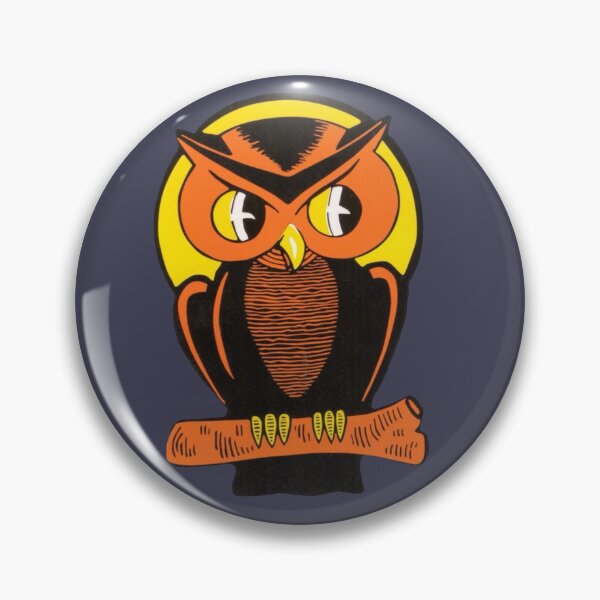 Item preview, Vintage Halloween Owl  designed and sold by PrairieWitch.