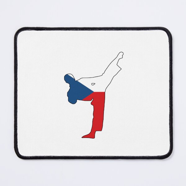 Item preview, TaeKwon! x World Cup - Czech Republic designed and sold by MeongjiDesign.
