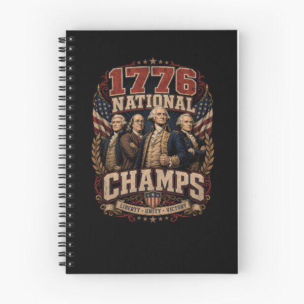 Item preview, 1776 National Champs 4th Of July Funny Founding Fathers Gear designed and sold by DynamicDesign.