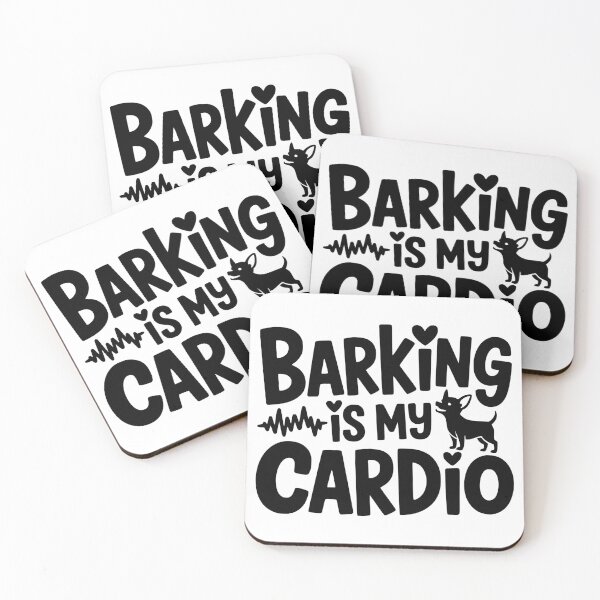 Item preview, Barking Is My Cardio designed and sold by theartfulaspie.