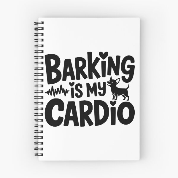 Item preview, Barking Is My Cardio designed and sold by theartfulaspie.