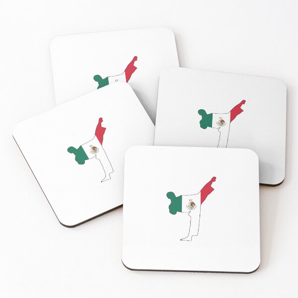 Item preview, TaeKwon! x World Cup - Mexico designed and sold by MeongjiDesign.
