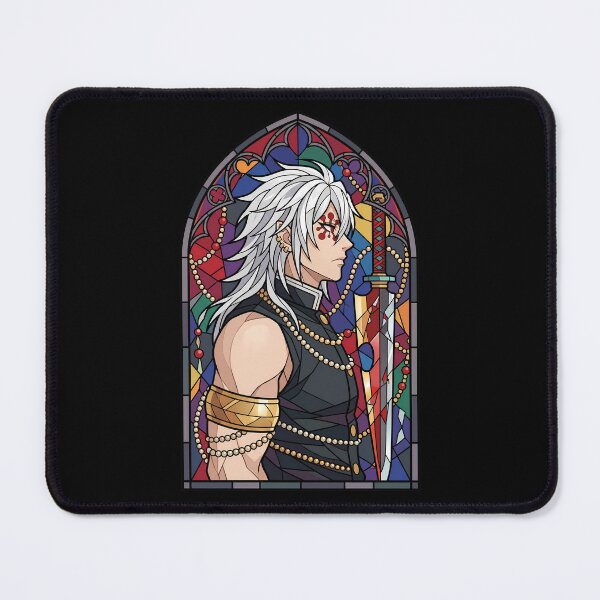 Item preview, Tengen Uzui Demon Slayer Flashy Stained Glass Sound Hashira designed and sold by mildaclairmo.