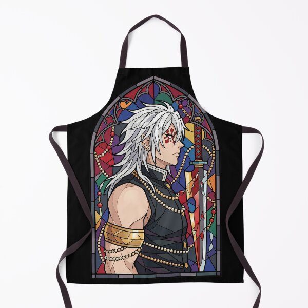 Item preview, Tengen Uzui Demon Slayer Flashy Stained Glass Sound Hashira designed and sold by mildaclairmo.
