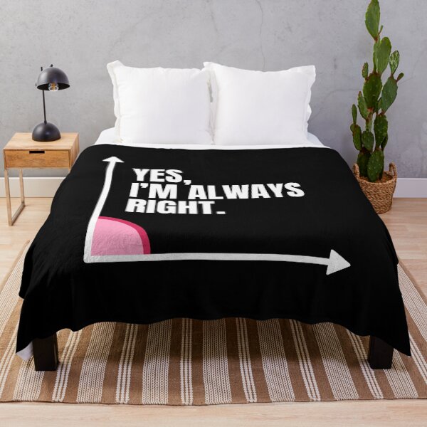 Item preview, Yes Im Always Right Funny Math Puns Teacher Student designed and sold by Dondonmart.