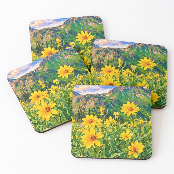 Item preview, Wildflowers Near Salt Lake City designed and sold by anelisaaniego.