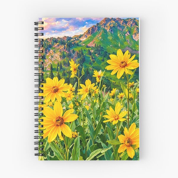 Item preview, Wildflowers Near Salt Lake City designed and sold by anelisaaniego.