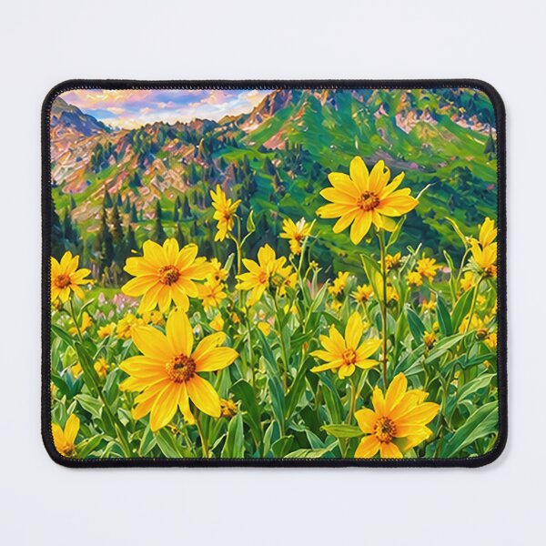 Item preview, Wildflowers Near Salt Lake City designed and sold by anelisaaniego.