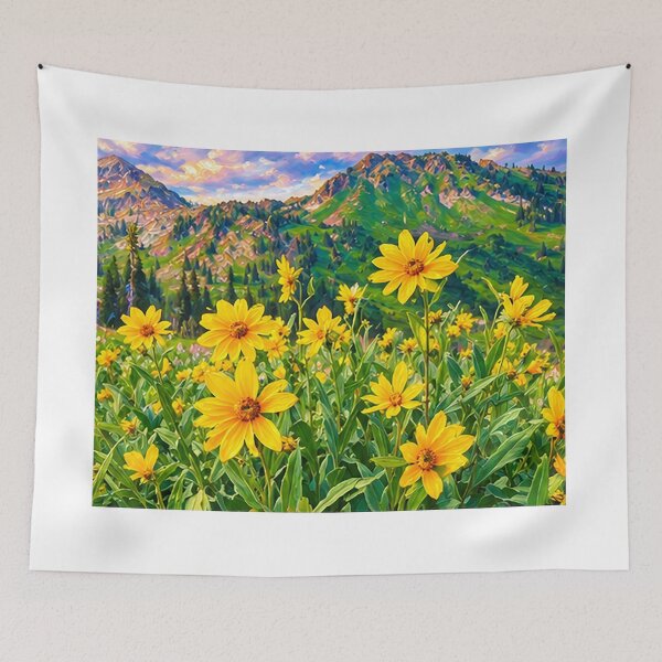 Item preview, Wildflowers Near Salt Lake City designed and sold by anelisaaniego.