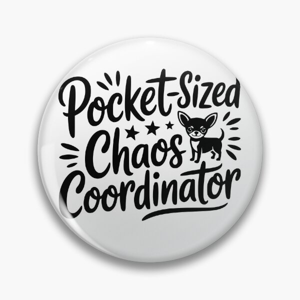 Item preview, Pocket Sized Chaos Coordinator designed and sold by theartfulaspie.
