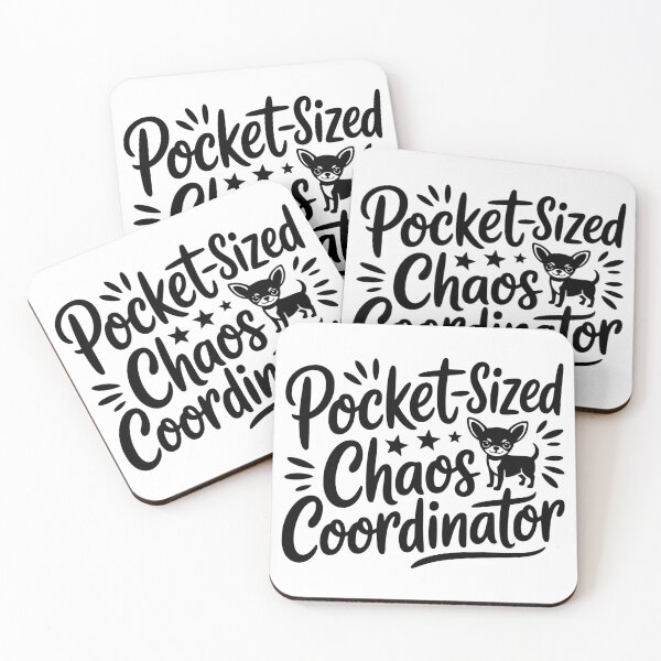 Item preview, Pocket Sized Chaos Coordinator designed and sold by theartfulaspie.
