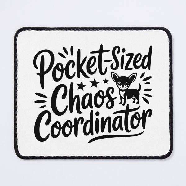 Item preview, Pocket Sized Chaos Coordinator designed and sold by theartfulaspie.