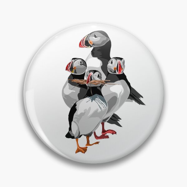 Item preview, Atlantic Puffins designed and sold by SDEddie.