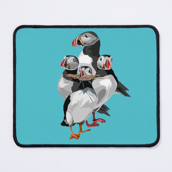 Item preview, Atlantic Puffins designed and sold by SDEddie.