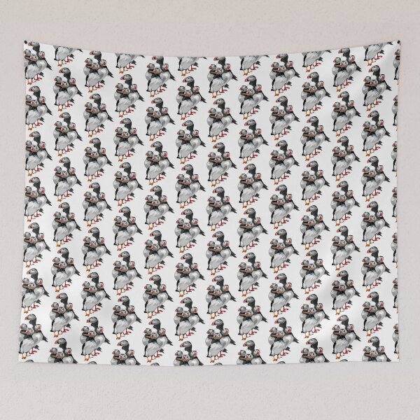 Item preview, Atlantic Puffins designed and sold by SDEddie.
