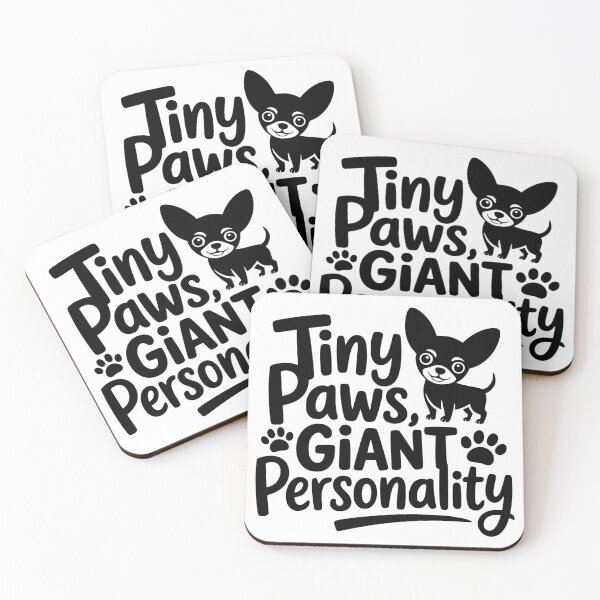 Item preview, Tiny Paws Giant Personality designed and sold by theartfulaspie.
