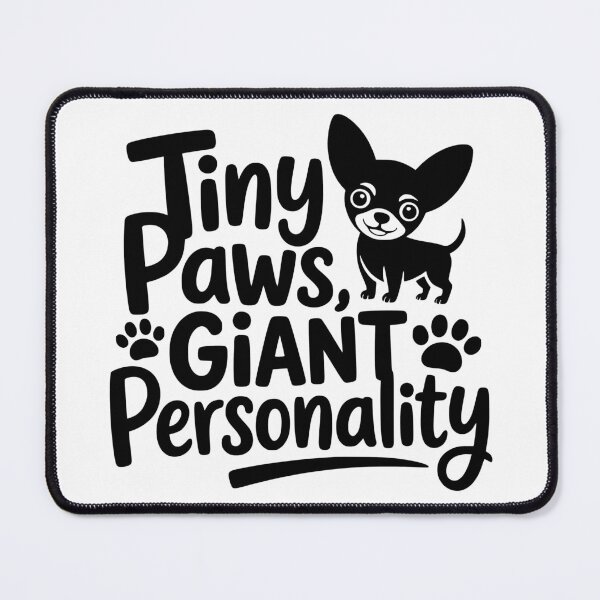 Item preview, Tiny Paws Giant Personality designed and sold by theartfulaspie.
