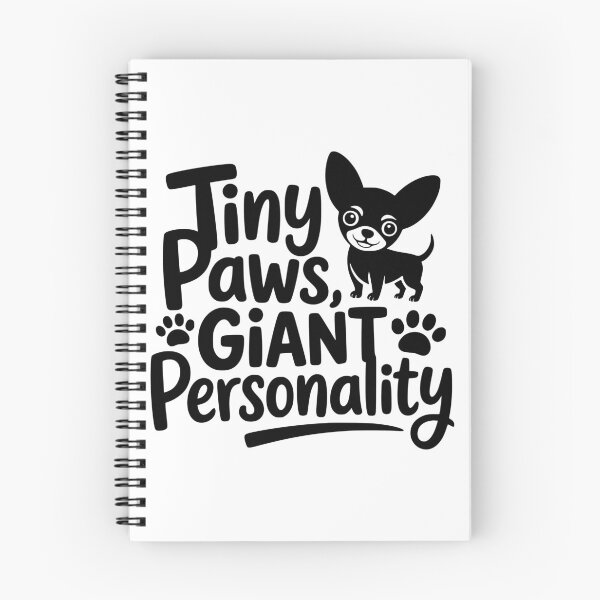Item preview, Tiny Paws Giant Personality designed and sold by theartfulaspie.