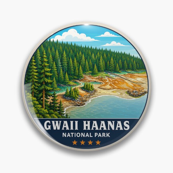 Item preview, Gwaii Haanas National Park Reserve | Haida Heritage & Coastal Canada Design designed and sold by Gideon Emmerich.