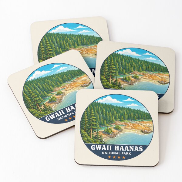 Item preview, Gwaii Haanas National Park Reserve | Haida Heritage & Coastal Canada Design designed and sold by Gideon Emmerich.