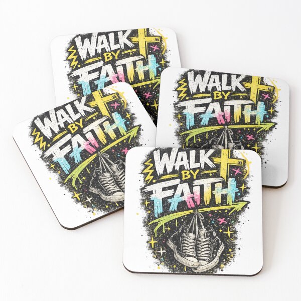 Item preview, Walk by Faith Christian Streetwear designed and sold by ampotski.