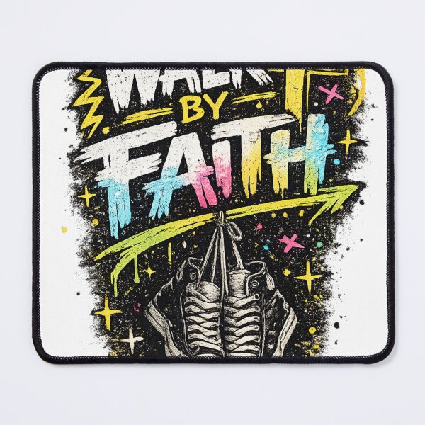 Item preview, Walk by Faith Christian Streetwear designed and sold by ampotski.