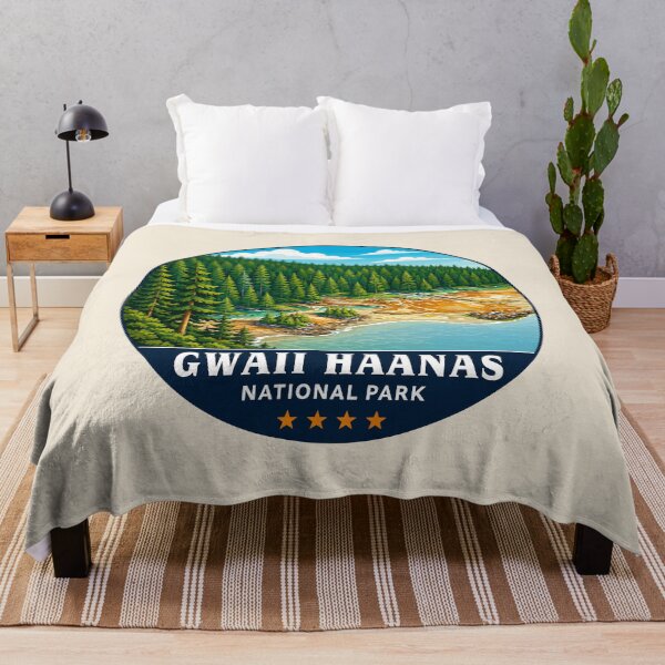 Item preview, Gwaii Haanas National Park Reserve | Haida Heritage & Coastal Canada Design designed and sold by Gideon Emmerich.