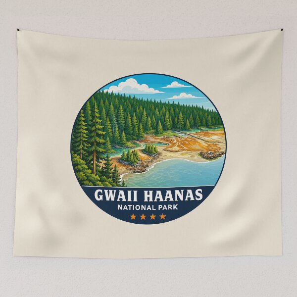 Item preview, Gwaii Haanas National Park Reserve | Haida Heritage & Coastal Canada Design designed and sold by Gideon Emmerich.
