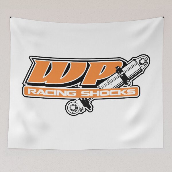 Item preview, Brave Wp Racing Shocks Mountain Wanderer designed and sold by Blosslandscape.