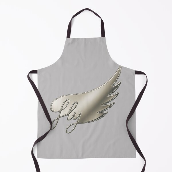 Item preview, Fly Angel Wing Metallic Logo | Luxury Typography Wing | Elegant Silver Line Art | Inspirational Minimalist Design designed and sold by Ginastle26.