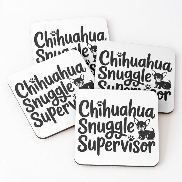 Item preview, Chihuahua Snuggle Supervisor designed and sold by theartfulaspie.