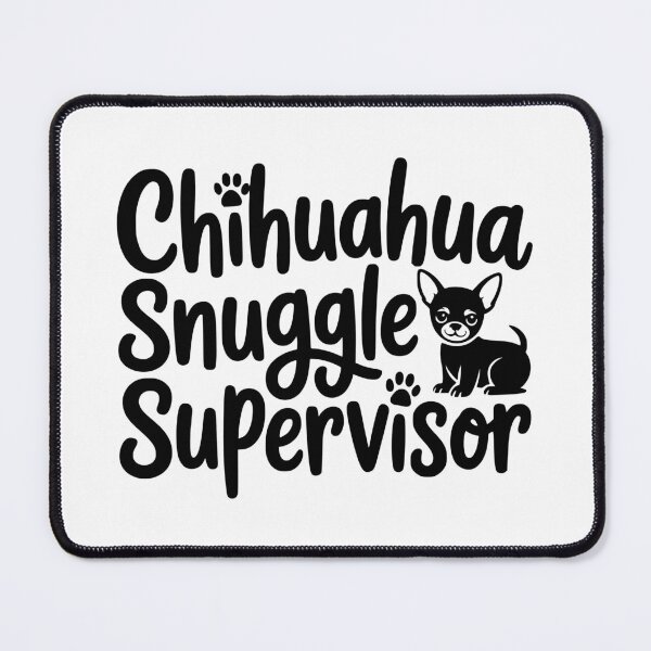 Item preview, Chihuahua Snuggle Supervisor designed and sold by theartfulaspie.