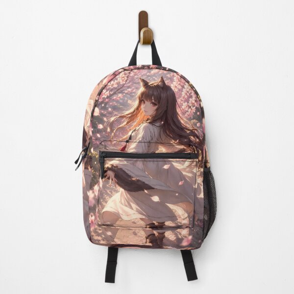 Item preview, Holo Spice and Wolf Cherry Blossom Dance designed and sold by mildaclairmo.