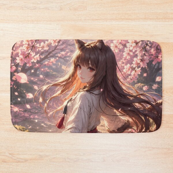 Artikelvorschau, Holo Spice and Wolf Kirschblütentanz entworfen und verkauft von mildaclairmo.