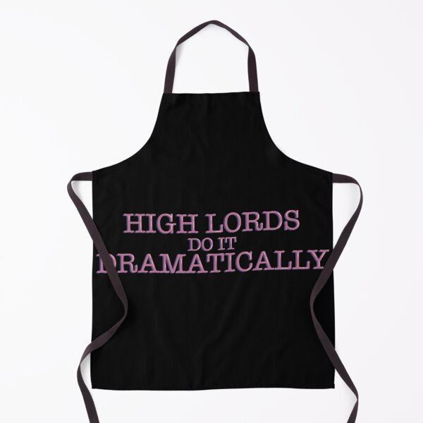 Item preview, High Lords Do It Dramatically Romantasy Reader Sticker Decal designed and sold by alexmaushaus.