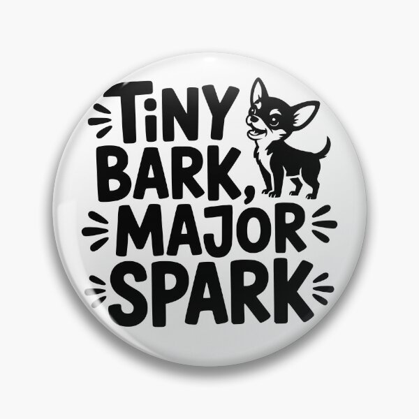 Item preview, Tiny Bark Major Spark designed and sold by theartfulaspie.