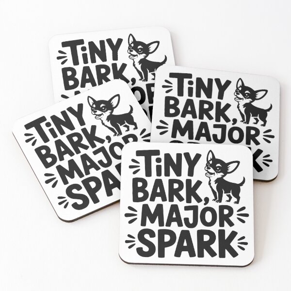 Item preview, Tiny Bark Major Spark designed and sold by theartfulaspie.