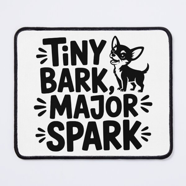 Item preview, Tiny Bark Major Spark designed and sold by theartfulaspie.