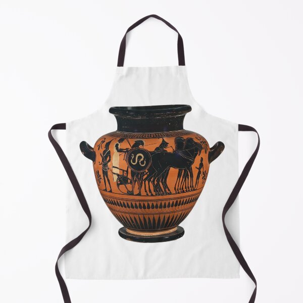Item preview, Ancient Greek Terracotta Stamnos (Wine Jar) designed and sold by AnimaliaStar.