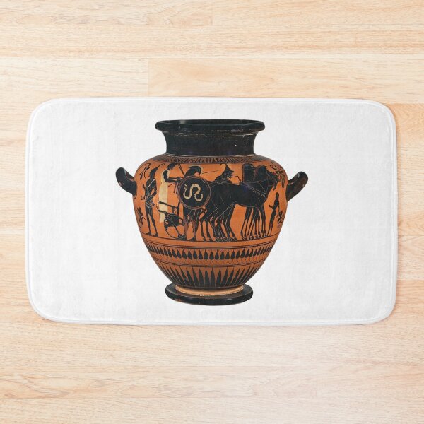 Item preview, Ancient Greek Terracotta Stamnos (Wine Jar) designed and sold by AnimaliaStar.