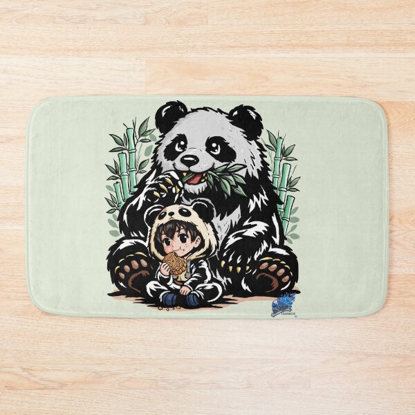 Item preview, Bao and Zhen - Chibi Boy and Giant Panda Guardian designed and sold by Lazarusltd.