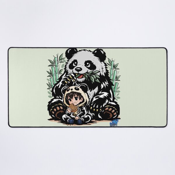 Item preview, Bao and Zhen - Chibi Boy and Giant Panda Guardian designed and sold by Lazarusltd.