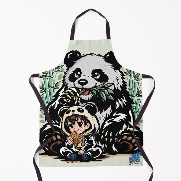 Item preview, Bao and Zhen - Chibi Boy and Giant Panda Guardian designed and sold by Lazarusltd.